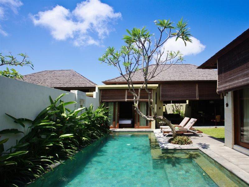 Pradha Villas Seminyak Exterior foto