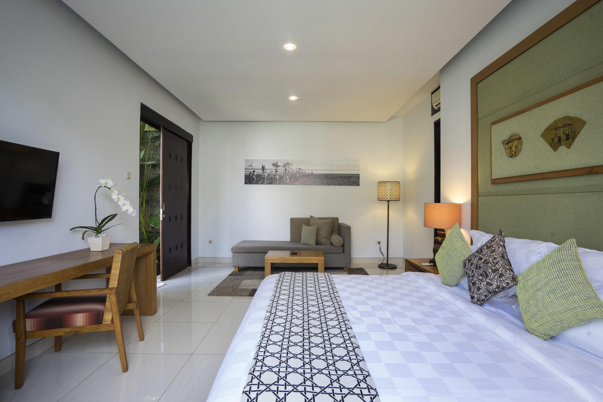 Pradha Villas Seminyak Exterior foto