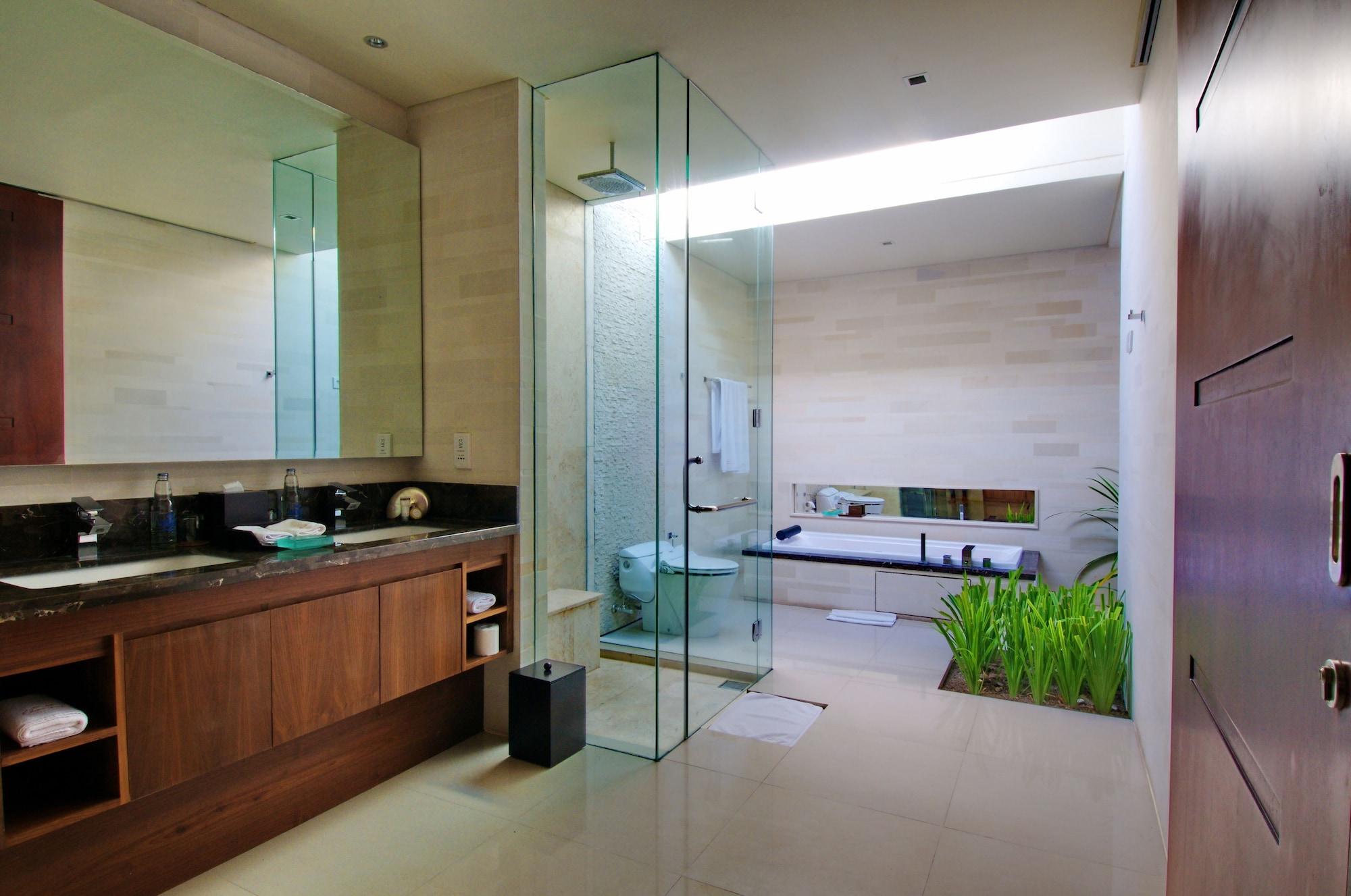 Pradha Villas Seminyak Exterior foto