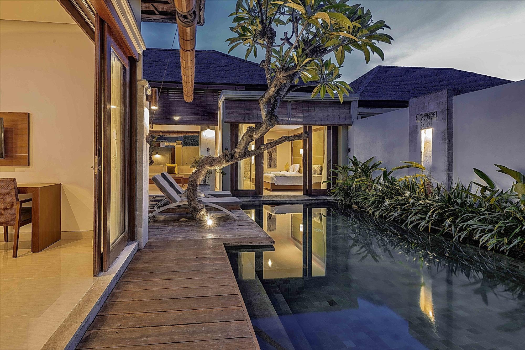 Pradha Villas Seminyak Exterior foto