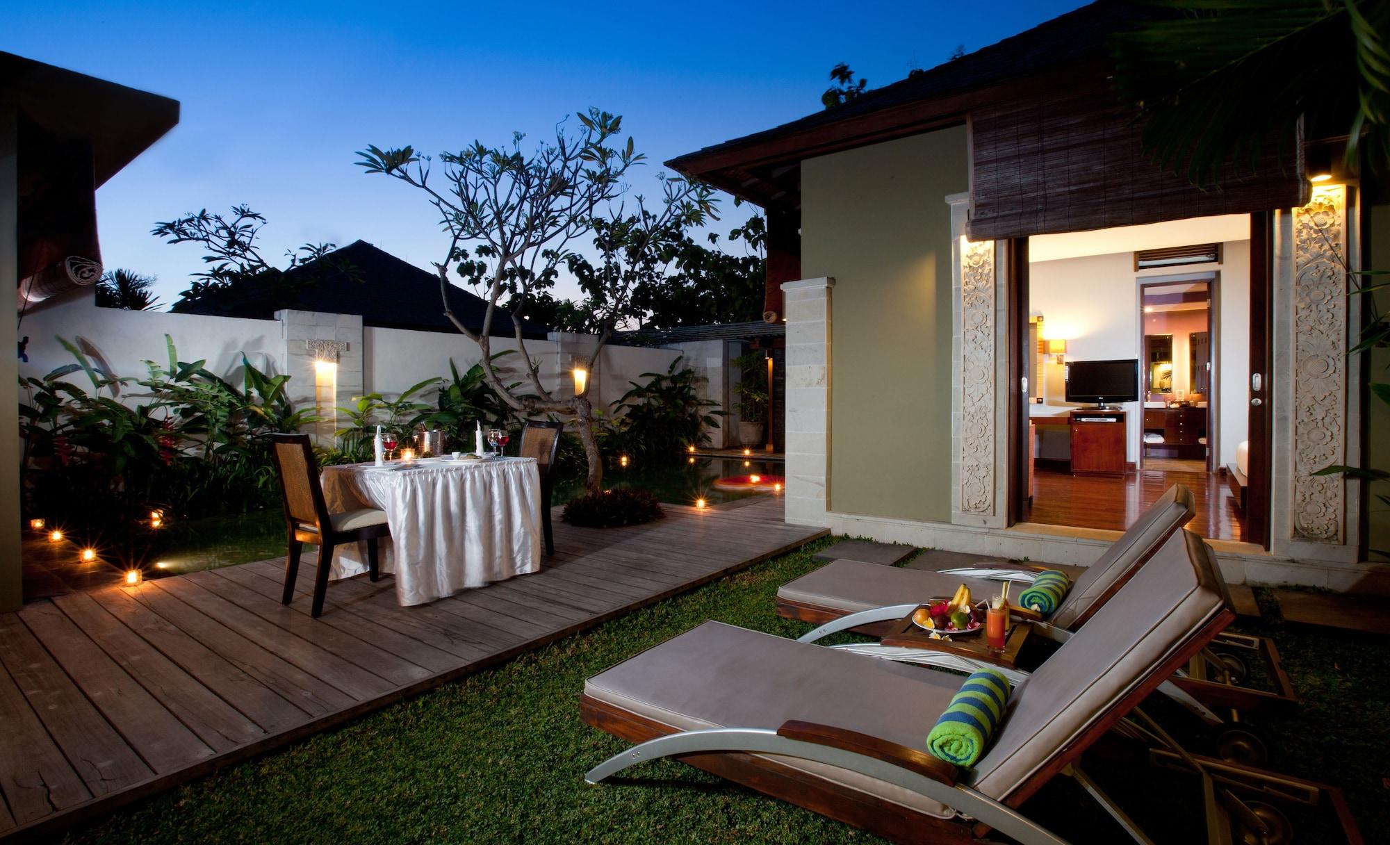 Pradha Villas Seminyak Exterior foto