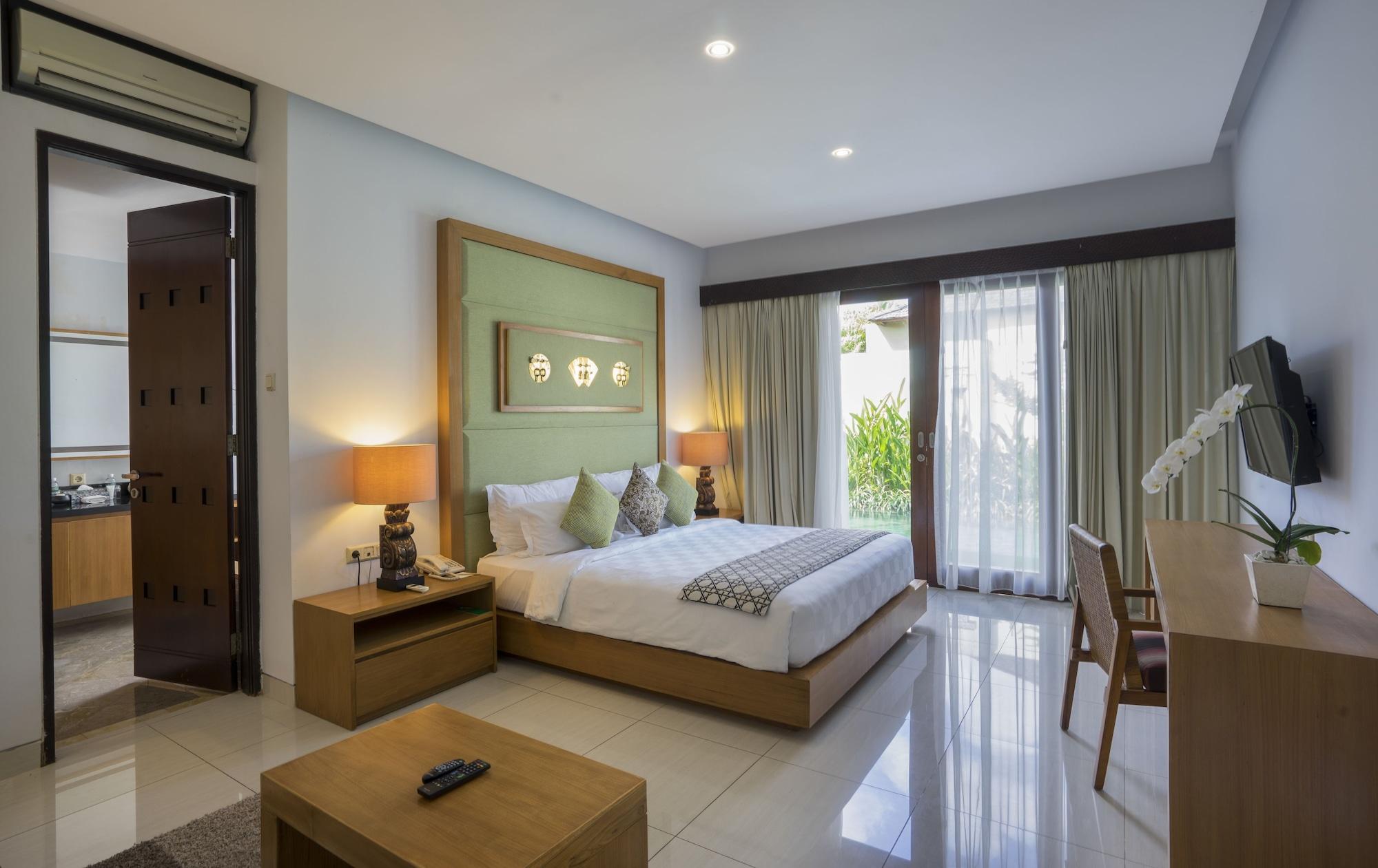 Pradha Villas Seminyak Exterior foto