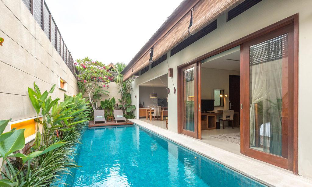 Pradha Villas Seminyak Exterior foto
