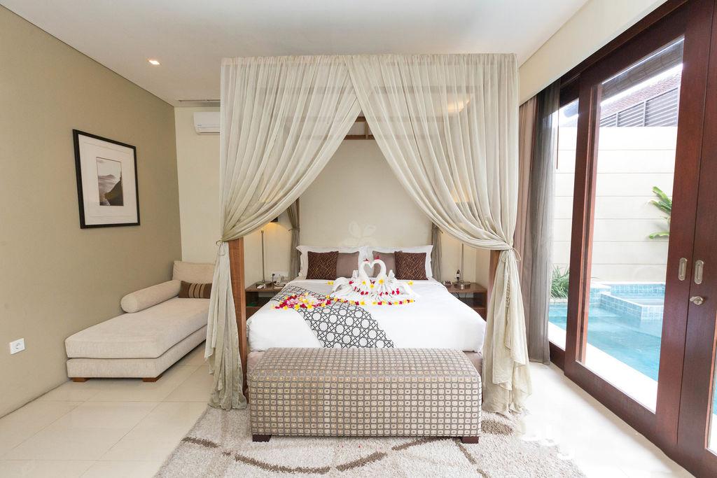 Pradha Villas Seminyak Exterior foto
