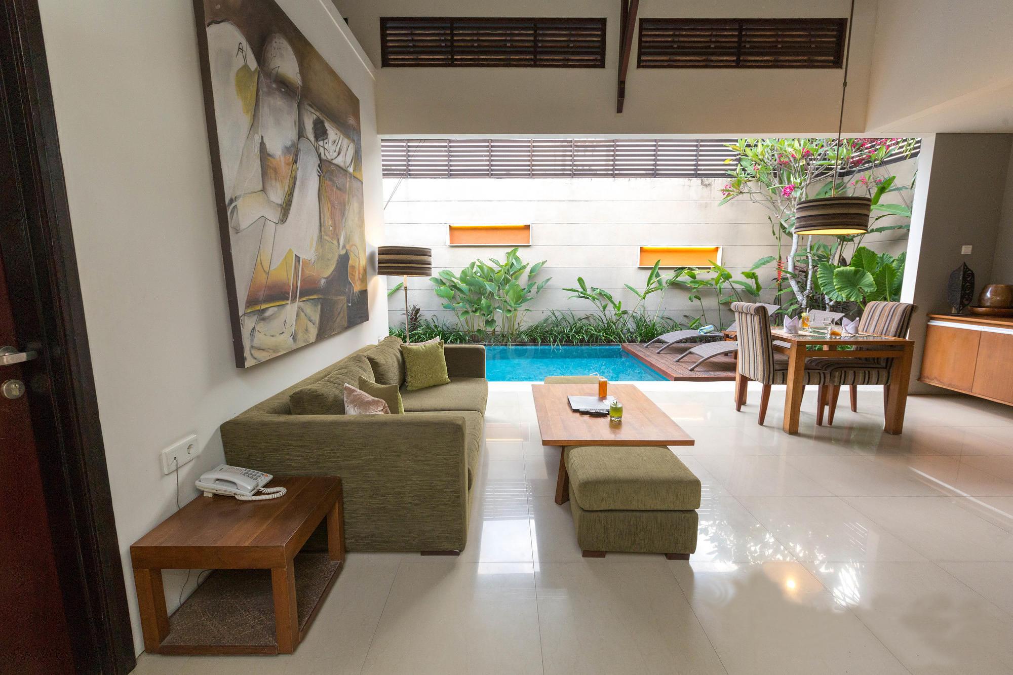 Pradha Villas Seminyak Exterior foto