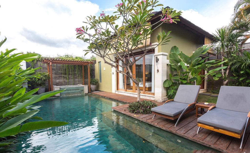 Pradha Villas Seminyak Exterior foto