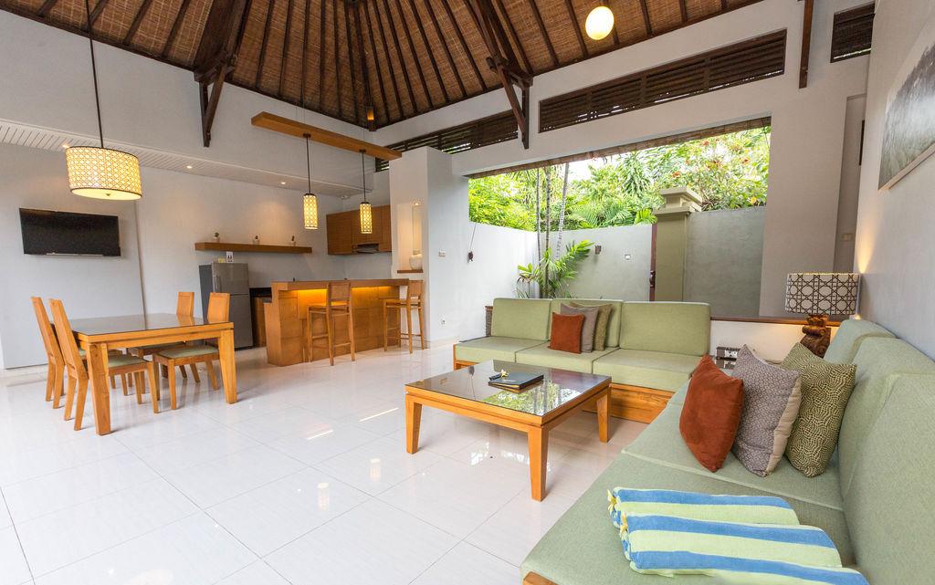 Pradha Villas Seminyak Exterior foto