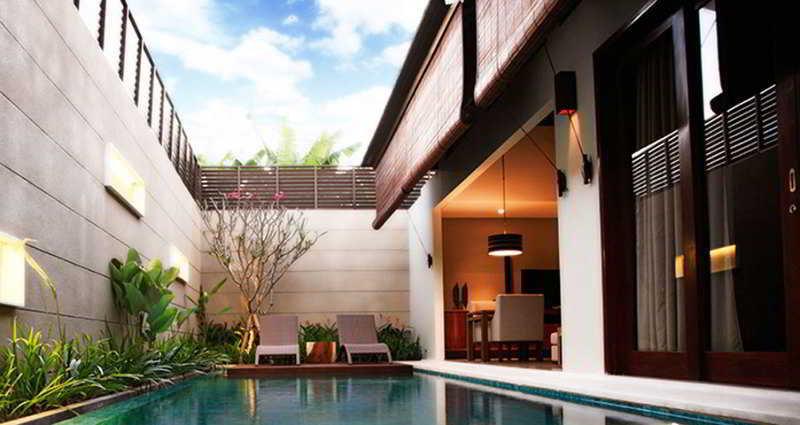 Pradha Villas Seminyak Exterior foto
