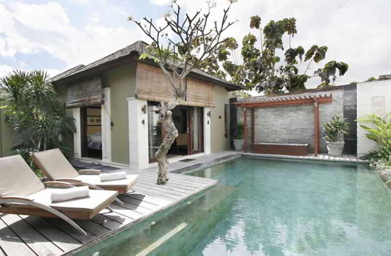 Pradha Villas Seminyak Exterior foto