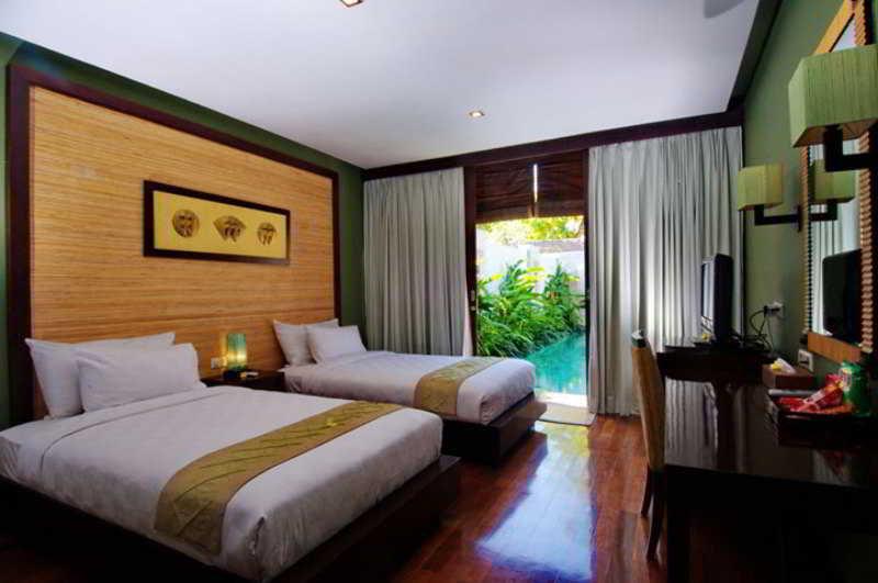 Pradha Villas Seminyak Exterior foto