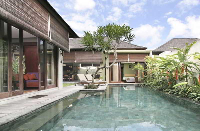 Pradha Villas Seminyak Exterior foto