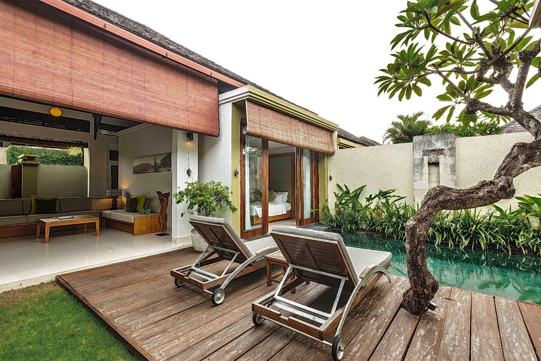 Pradha Villas Seminyak Exterior foto