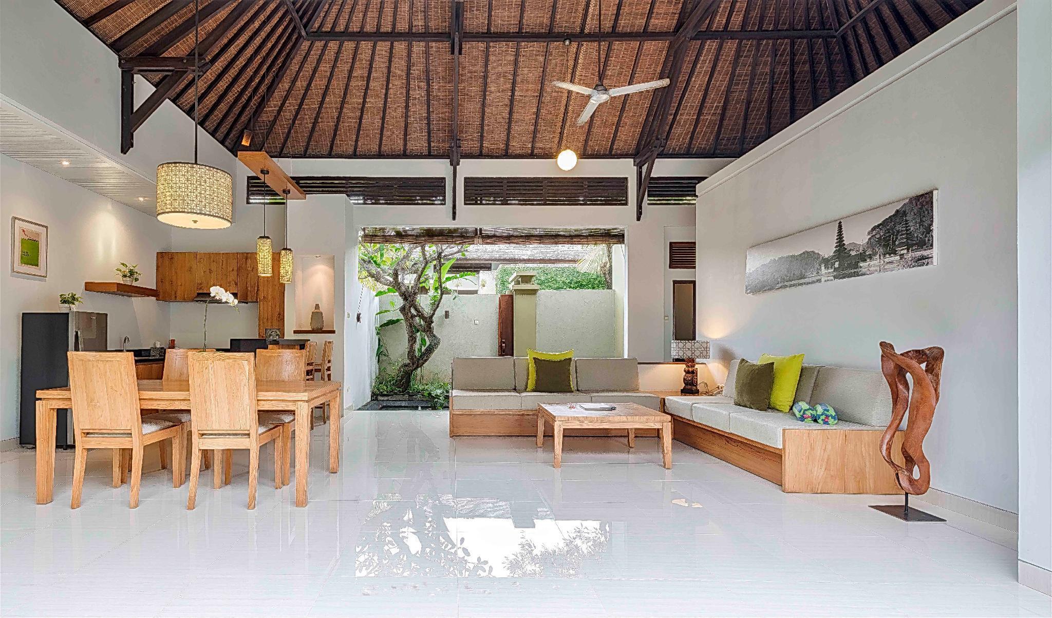 Pradha Villas Seminyak Exterior foto