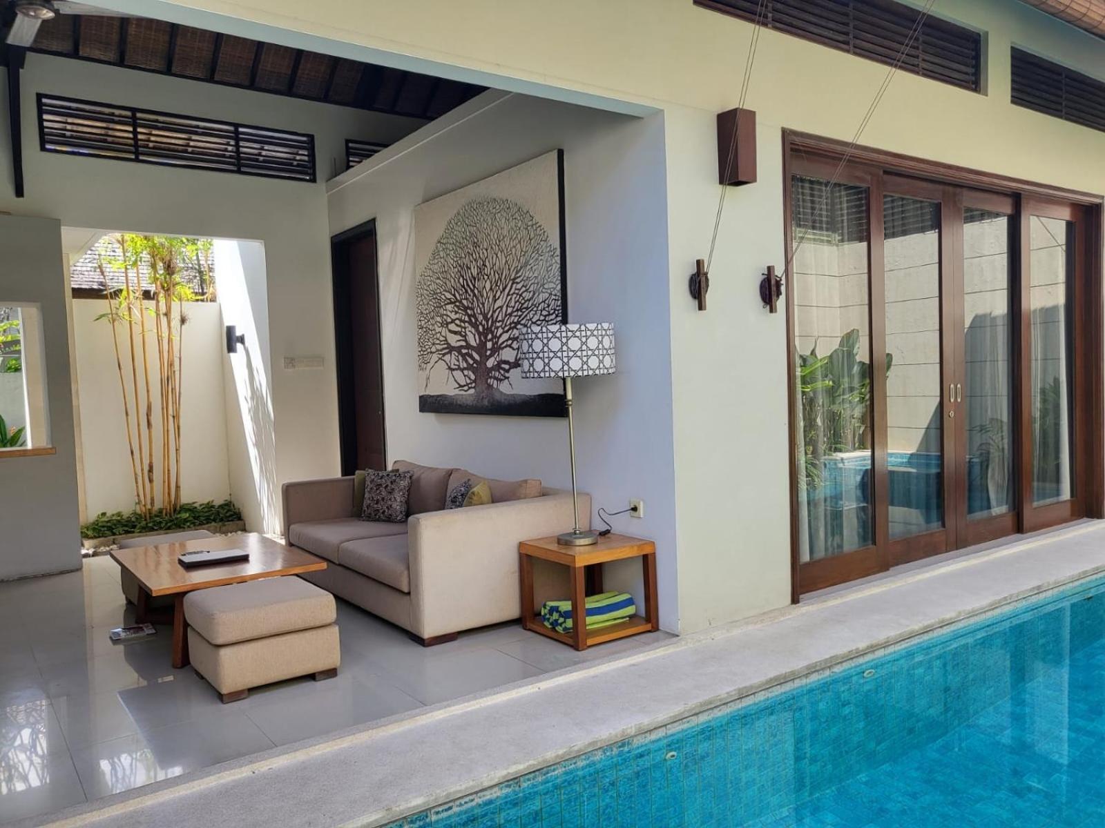 Pradha Villas Seminyak Exterior foto