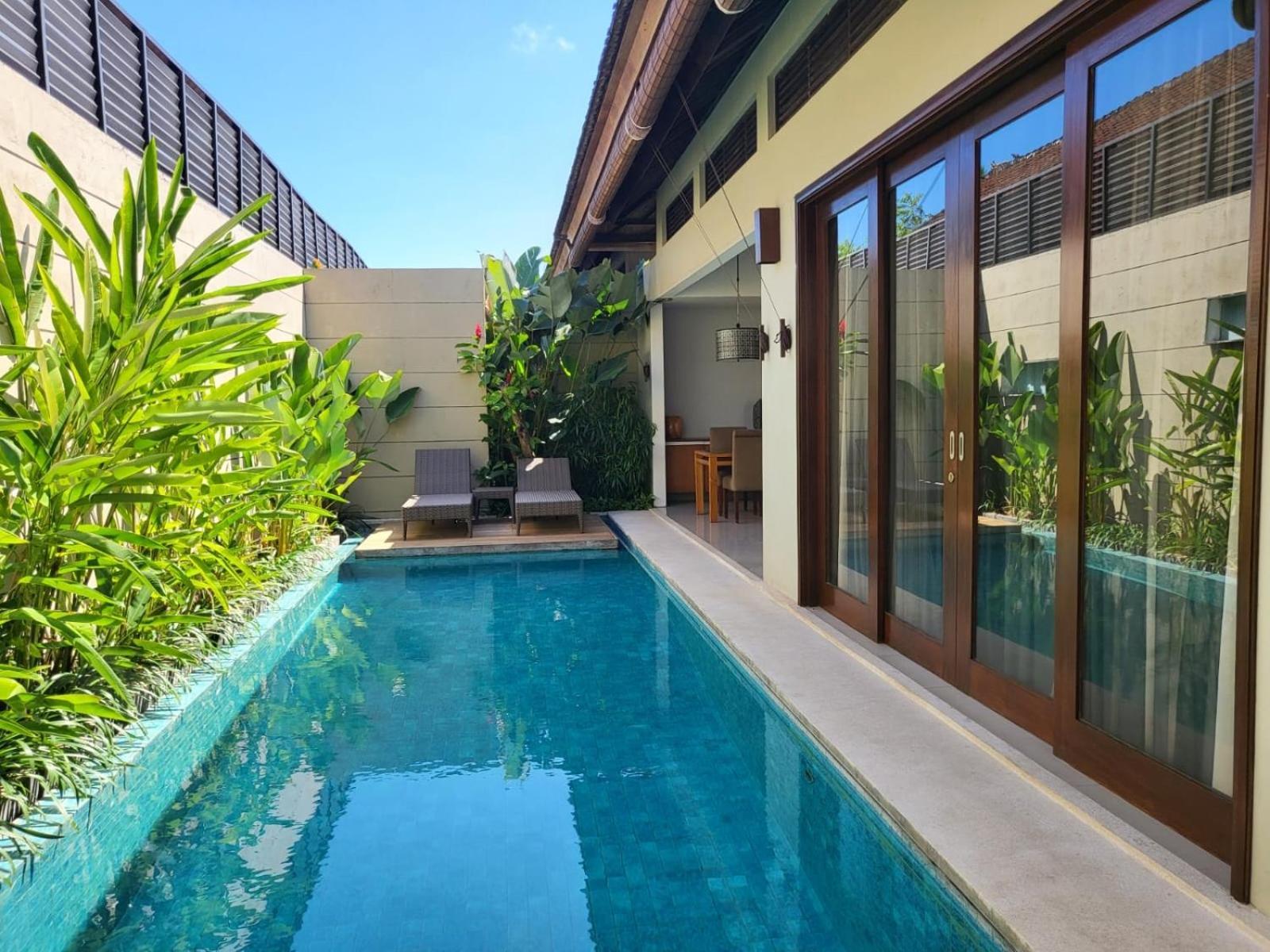 Pradha Villas Seminyak Exterior foto