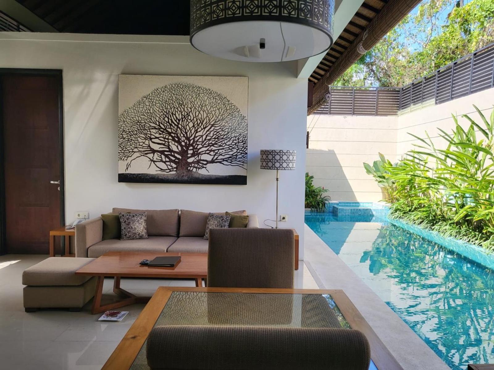 Pradha Villas Seminyak Exterior foto