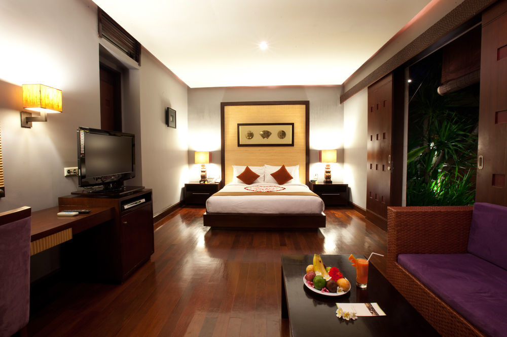 Pradha Villas Seminyak Exterior foto