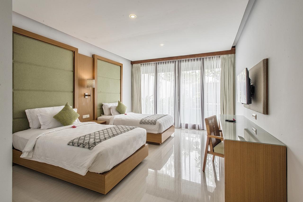 Pradha Villas Seminyak Exterior foto