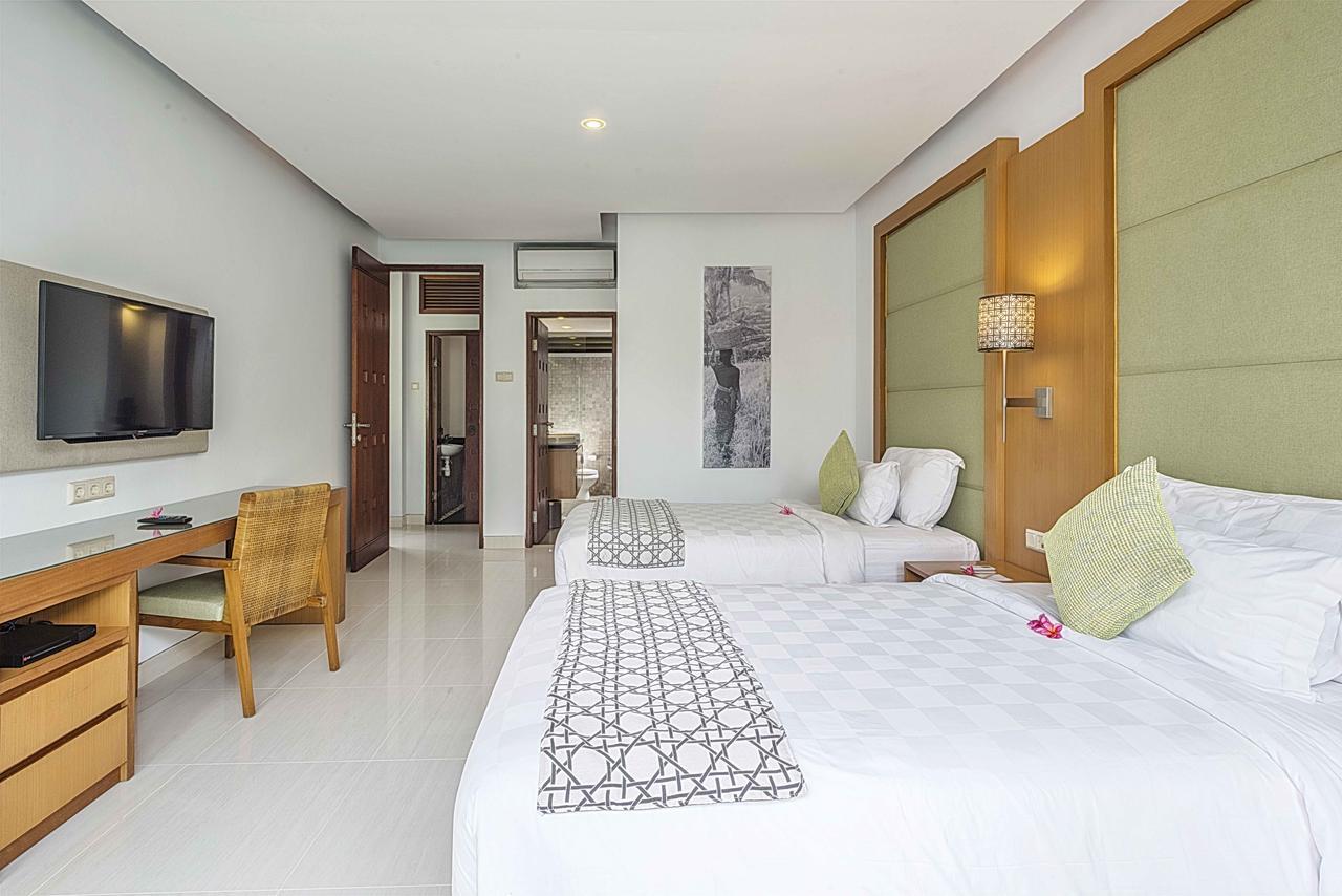 Pradha Villas Seminyak Exterior foto