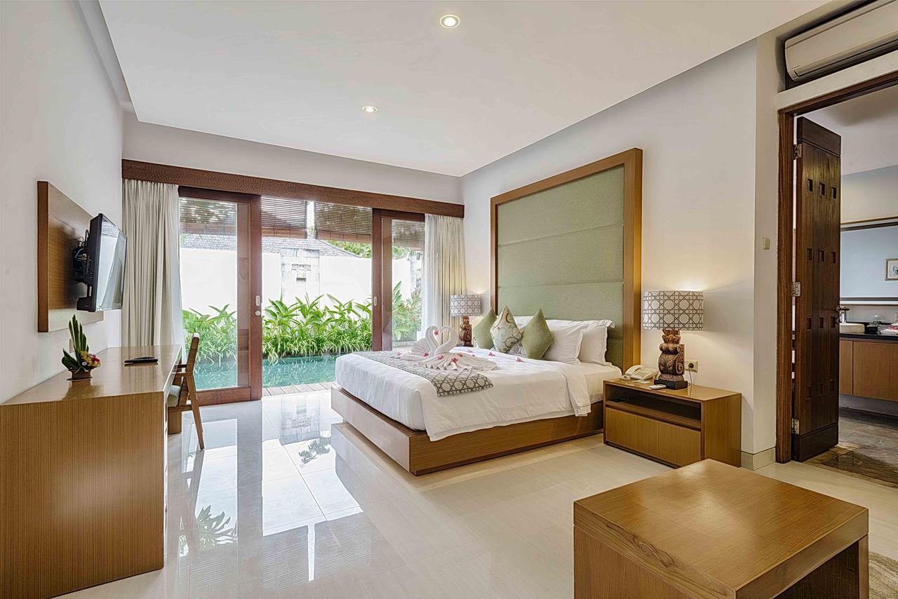 Pradha Villas Seminyak Exterior foto